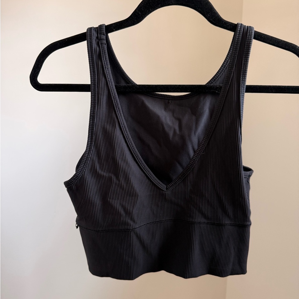 Lululemon Ribbed Tank Top - Picture 2 of 3